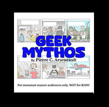 Geek Mythos Cover