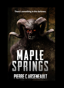 Maple Springs Book Cover
