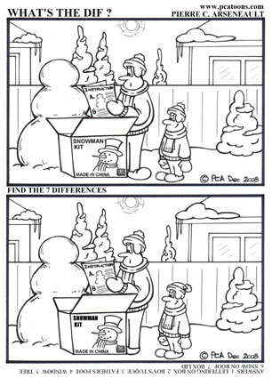 snowman kit